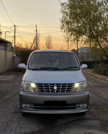 титан на 124: Toyota Granvia: 2002 г., 3.4 л, Автомат, Бензин, Вэн/Минивэн