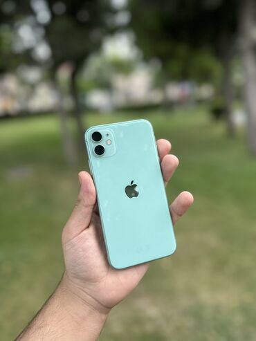 iphone 11 qiymeti irsad: IPhone 11, 64 GB, Alpine Green, Zəmanət, Kredit, Simsiz şarj