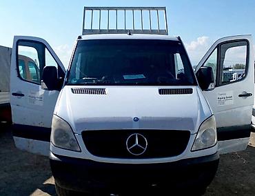Аренда самосвала: Mercedes-Benz Sprinter REX (самосвал) Год 2008 Об 2.2 турбиновый — 1