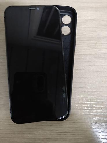 Apple iPhone: IPhone 12 Pro, 256 ГБ, Графит, Защитное стекло, 76 % — 2