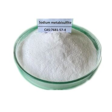 sudu: Sodyum metabisülfit (Na₂S₂O₅) və Natrium Metabisulfid— ağ və ya