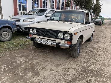 VAZ (LADA): VAZ 2106 sedan - Kuzov: 4 qapılı sedan, ağ rəng - Nömrə: AZ 60-BZ-283 — 2