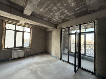 Продажа квартир: 3 комнаты, 111 м², Элитка, 3 этаж, ПСО (под самоотделку)