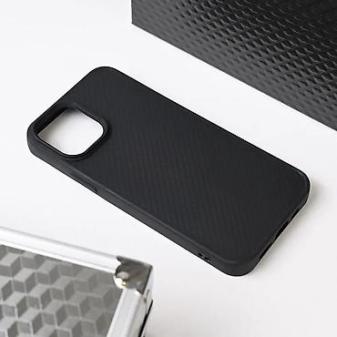 Maske i futrole za telefone: Maska Magsafe Kevlar za iPhone 12 Pro 6.1 crna. Uz brzu dostavu i — 9