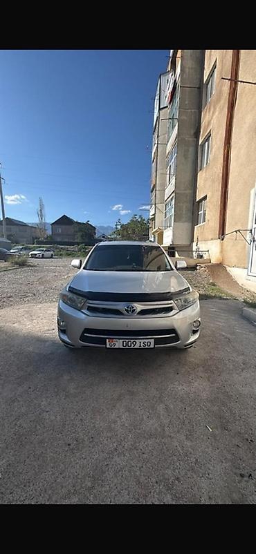 елекро мобил: Toyota Highlander: 2012 г., 3.5 л, Автомат, Бензин, Кроссовер — 6