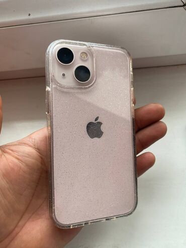 айфон алам: IPhone 13 mini, Б/у, 128 ГБ, Rose Gold, Чехол, Защитное стекло, 95 %