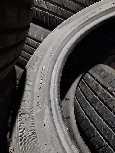 Транспорт: Шины 235 / 55 / R 19, Лето, Б/у, Комплект, Легковые, Корея, Hankook — 2
