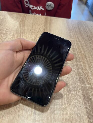 айфон 8 не бу: IPhone 8, Б/у, 64 ГБ, Black Titanium, Чехол, 100 %