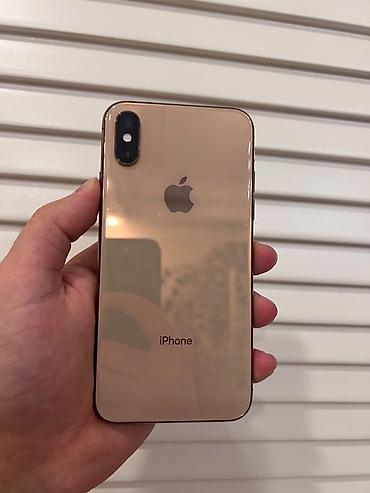 IPhone Xs Max, 256 GB, Qızılı, Face ID