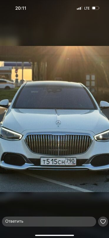 Mercedes-Benz: Продаю