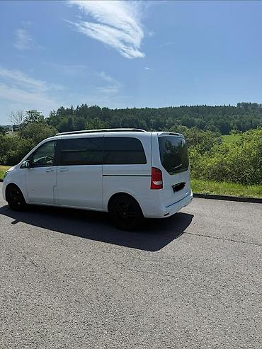 вампер мерседес: Mercedes-Benz V-Class: 2022 г., 2 л, Автомат, Дизель, Минивэн — 2