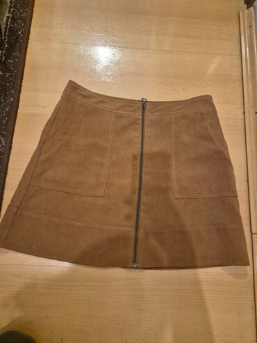 Suknje: M, Midi, bоја - Tamnoplava — 3