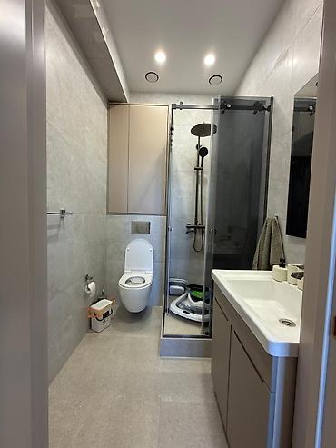 borsan: 3 комнаты, 93 м², Тунгуч мкр Элитка, 6 этаж, Дизайнерский ремонт — 10