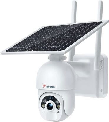 kamera sistemləri: Kamera 4g sim kartli solar 360° smart kamera 3mp full hd Günəṣ