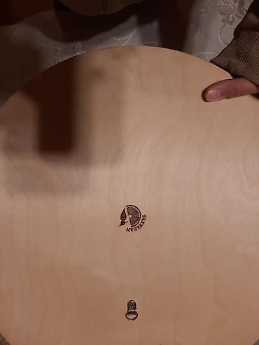 şar sekilleri: Galatasaray loqolu dekorativ taxta panel - Material: çoxqatlı təbii — 4