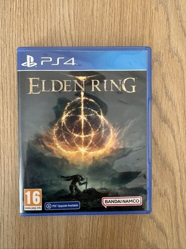 vafli qabı: PS4 üçün Elden Ring – Bandai Namco - Platforma: PlayStation 4 - Janr