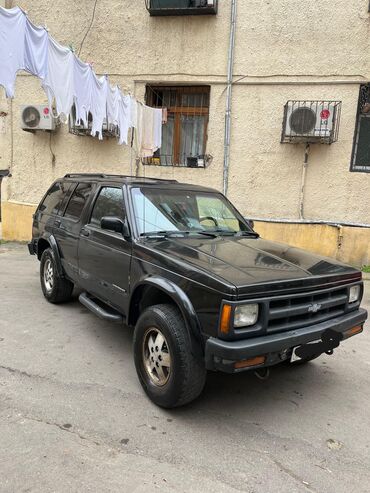 Chevrolet: Chevrolet Blazer: 2.9 l | 1991 il 250000 km Universal