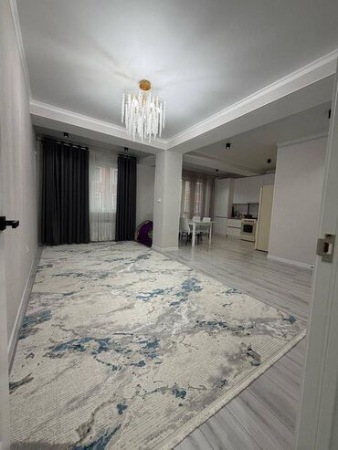 продаю или меняю на квартиру недвижимость участок: 2 бөлмө, 67 кв. м, Элитка, 9 кабат, Евроремонт