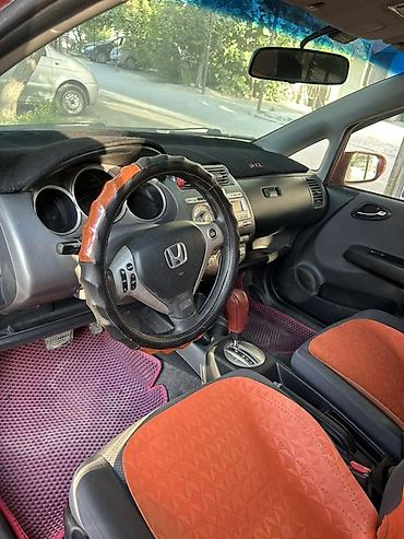 highlander platinum: Honda Jazz: 2007 г., 1.4 л, Автомат, Бензин, Хэтчбэк — 4
