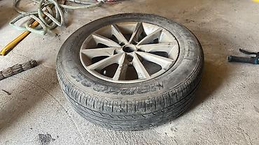 стук клин: Летнее колесо в сборе: шина Hankook Optimo H426 + литой диск. 16 — 3