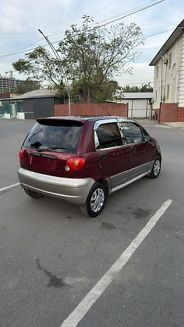 Daewoo: Daewoo Matiz: 2006 г., 1 л, Кол менен иштөөчү, Бензин, Хетчбек — 5