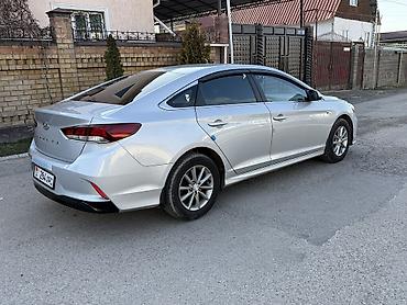 Hyundai: Hyundai Sonata: 2019 г., 2 л, Автомат, Газ, Седан — 4