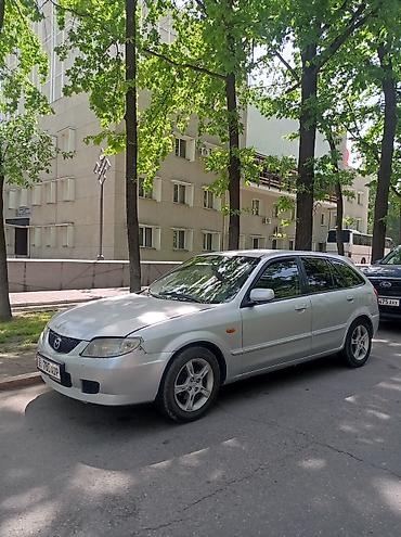 мазду 323: Mazda 323: 2002 г., 1.6 л, Механика, Бензин, Хэтчбэк — 7