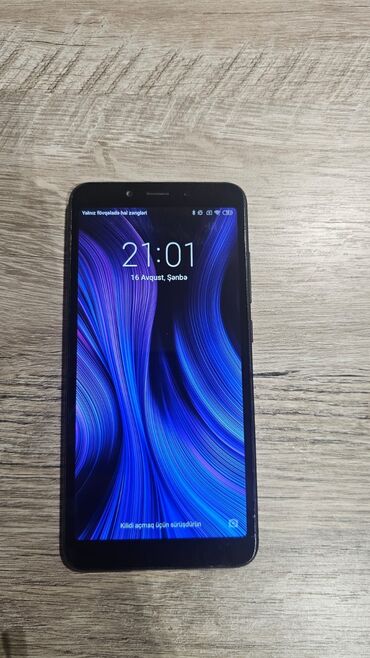 pixel 6a: Redmi 6A, 32 GB, rəng - Qara, Sensor