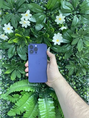 iphone 6s купить бу: IPhone 14 Pro Max, 256 GB, Deep Purple, Face ID