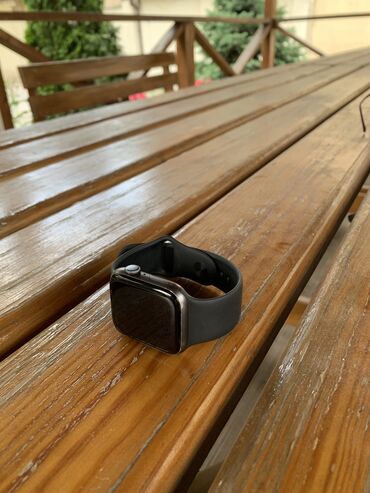 телефон бу в Кыргызстан | СТАЦИОНАРНЫЕ ТЕЛЕФОНЫ: Продаю Apple Watch Series 4 44mm Состояние очень хорошее Здоровье