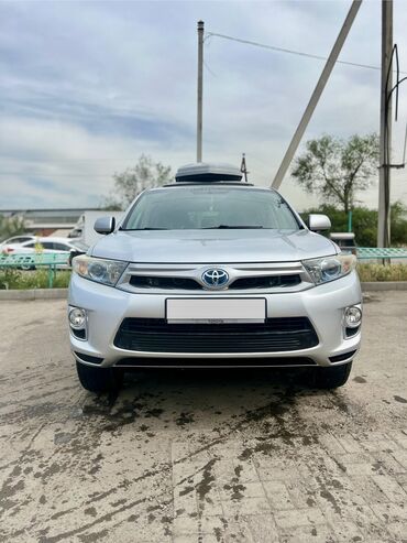 Toyota: Toyota Highlander: 2011 г., 3.5 л, Автомат, Гибрид, Внедорожник