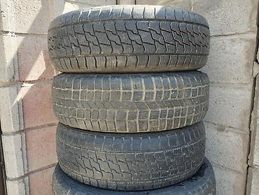 Комплект шин КАМА-232 All-Season, радиальные, бескамерные (Tubeless) at lalafo.kg Комплект шин КАМА-232 All-Season, радиальные, бескамерные (Tubeless)