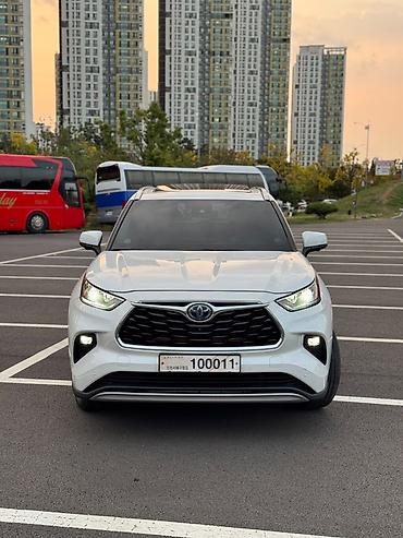 rav4 2008: Toyota Highlander: 2023 г., Гибрид, Кроссовер — 9