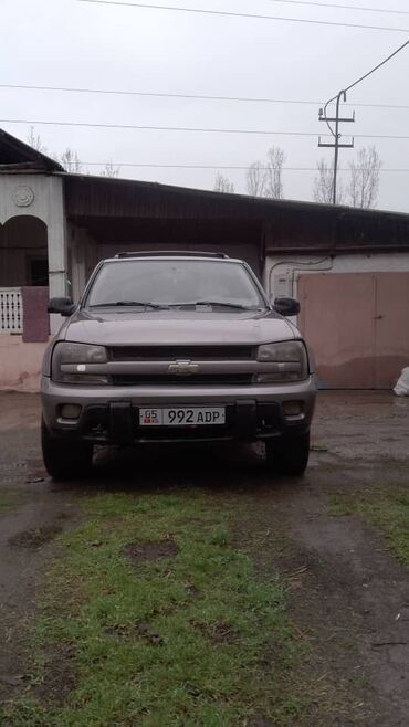 опель внедорожник: Chevrolet Trailblazer: 2006 г., 4.2 л, Автомат, Бензин, Внедорожник