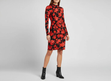 sukienki w kwiaty plus size: Amisu, Сукня жіноча, розмір XS