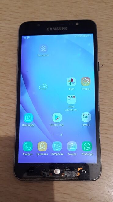 Samsung: Samsung Galaxy J7, Б/у, 16 ГБ, 2 SIM