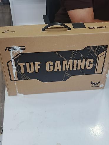 geymer: ASUS TUF Gaming noutbuku Oyuncu Notbuku Ram:8 Yaddaş:512ssd — 5