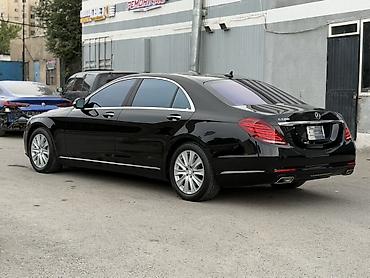 rolls royce silver ghost: Mercedes-Benz S-Class: 2014 г., 4.7 л, Автомат, Бензин, Седан — 4