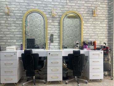 Salon masaları: Guzgu skafli tek tek de olur kreslosuz 1 ededin qiymeti 230 manat 2