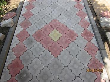 Производство брусчатки: Продаю б/у формы для производства брусчатки. Пластик, в хорошем — 11