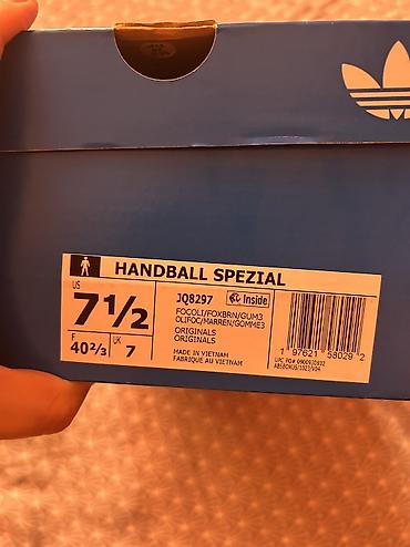 krosovkalar: Adidas, Ölçü: 39.5, rəng - Yaşıl, Yeni — 8