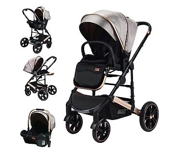 baletanke planika: BBO KOLICA ZA BEBE (U8) MEGAMOVE SET – MOCHA SKU: U8SMOCHA-80 BBO — 2