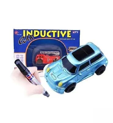 crvene 95: Pametni autić mini moris koji prati olovku. pametni autić mini moris — 1