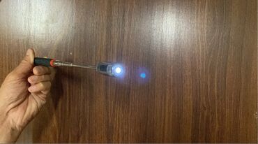 Digər texniki əl alətləri: LED işıqlı teleskopik maqnit çubuq - Maqnit uclu, LED işıqlı axtarıcı — 5