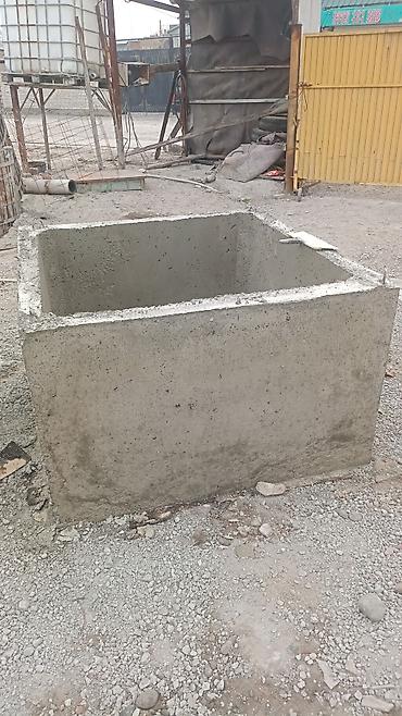 Железобетонные (ЖБИ) кольца для септика: Токмок бокина 17 толстостенные армированные 3.5мм 5видов круглые1 — 6