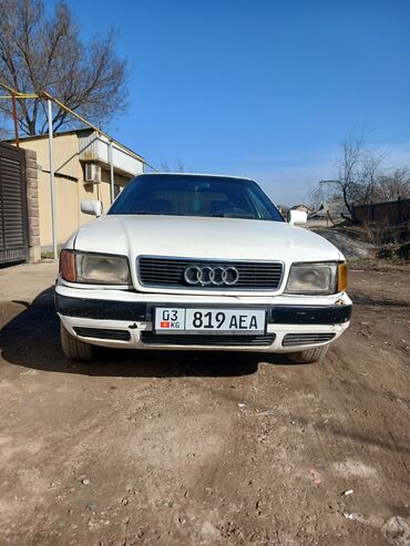 Audi: Audi 80: 1992 г., 2 л, Механика, Бензин, Седан