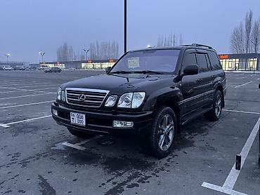 Lexus: Lexus LX: 2004 г., 4.7 л, Автомат, Бензин, Внедорожник — 1