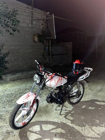 maped islenmis: Tufan - M50, 110 sm3, 2024 il, 15000 km