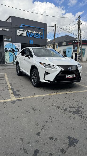 Lexus: Lexus RX: 2019 г., 3.5 л, Вариатор, Гибрид, Внедорожник