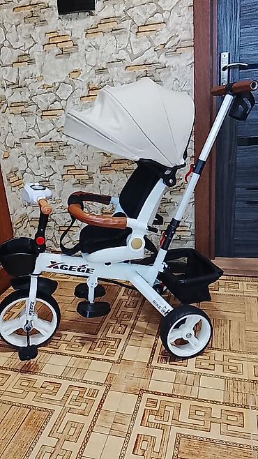 velo masin: B VELOSİPED+ KALYASKA 2/1-DƏ OTURACAQ 360 DƏRƏCƏ FIRLANIR KÜRƏYI — 3